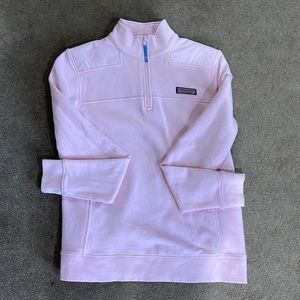 Pink vineyard, vines pull over